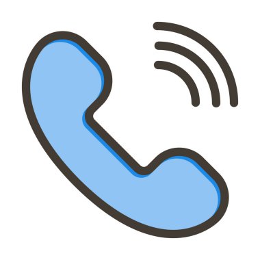 Kişisel ve ticari kullanım için Renk Simgesi Doldurulmuş Vektör Kalın Satırını Ara