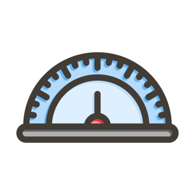 Kişisel ve ticari kullanım için Renk Simgesi Doldurulmuş Vektör Kalın Çizgisini Ölçeklendirir