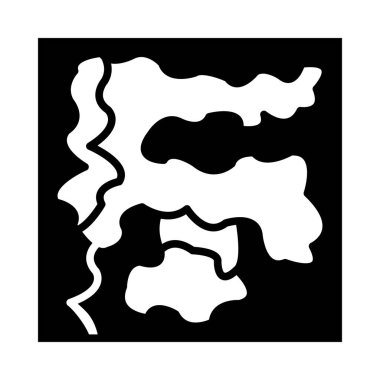 Kişisel ve ticari kullanım için Harita Vektörü Kabartma Simgesi