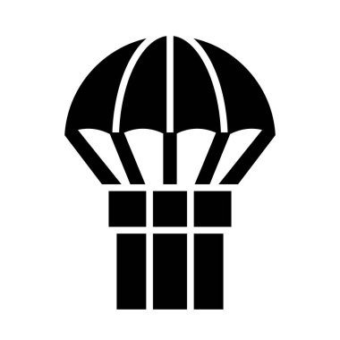 Kişisel ve ticari kullanım için hava indirme vektörü kabartma simgesi