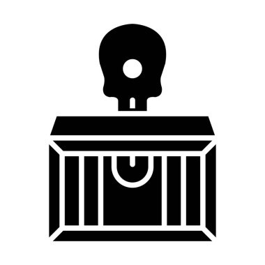 Kişisel ve Ticari Kullanım İçin Öldürülen Vektör Kabartma Simgesi