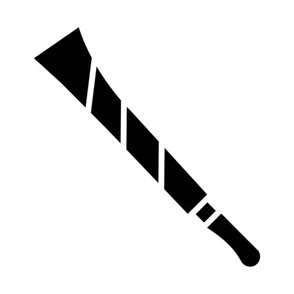 Messenvector Glyph Icon Voor Persoonlijk Commercieel Gebruik — Stockvector