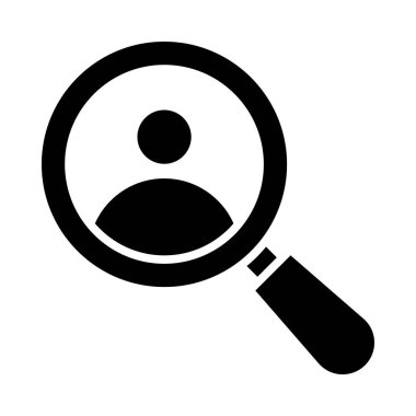 Kişisel ve Ticari Bizler İçin Tanımlanabilir Doğal Kişilik Vektör Sembolü