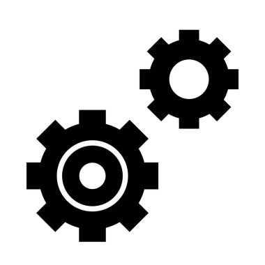 Kişisel ve Ticari Bizler için Vektör Glyph Simgesi İşleniyor