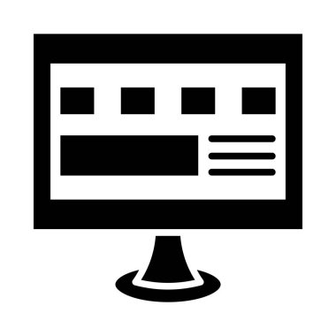 Kişisel ve ticari kullanım için ilgili Web Tasarım Vektörü Kabartma Simgesi