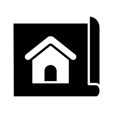 Kişisel ve ticari kullanım için Düz Tasarım Vektör Kabartma Simgesi