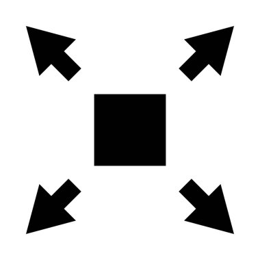 Kişisel ve ticari kullanım için Vektör Kabartma Simgesini Yeniden Boyutlandır