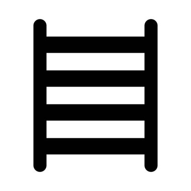 Kişisel ve ticari kullanım için Havlu Kurutma Vektörü Kabartma Simgesi