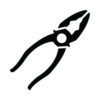 Kişisel ve Ticari Kullanım İçin Plier Vektör Kabartma Simgesi