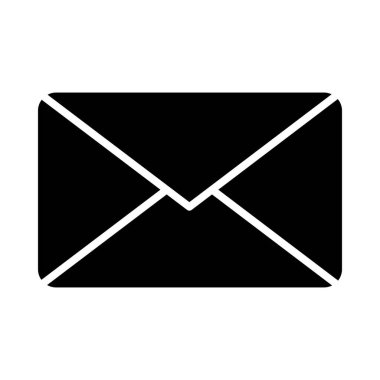 Kişisel ve Ticari Kullanım için İleti Vektörü Kabartma Simgesi