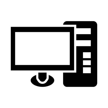 Kişisel ve Ticari Kullanım İçin Bilgisayar Vektörü Kabartma Simgesi