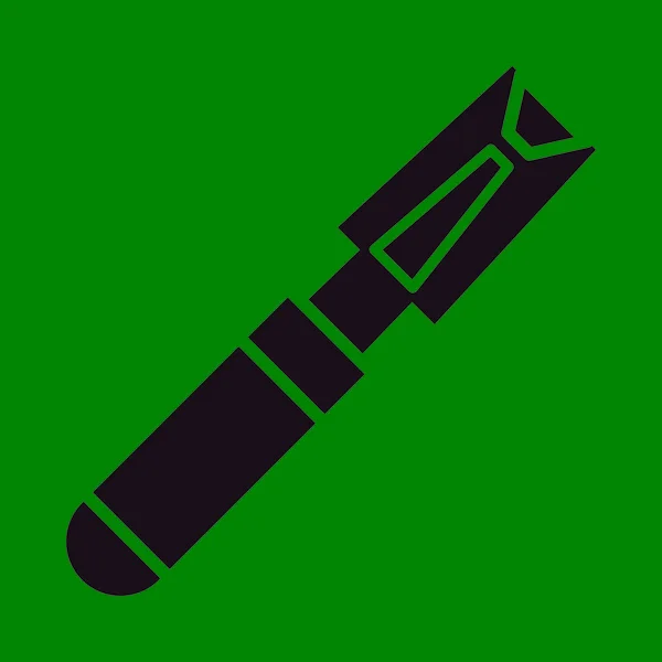 Meißel Vector Glyph Icon Für Den Persönlichen Und Kommerziellen Gebrauch — Stockvektor