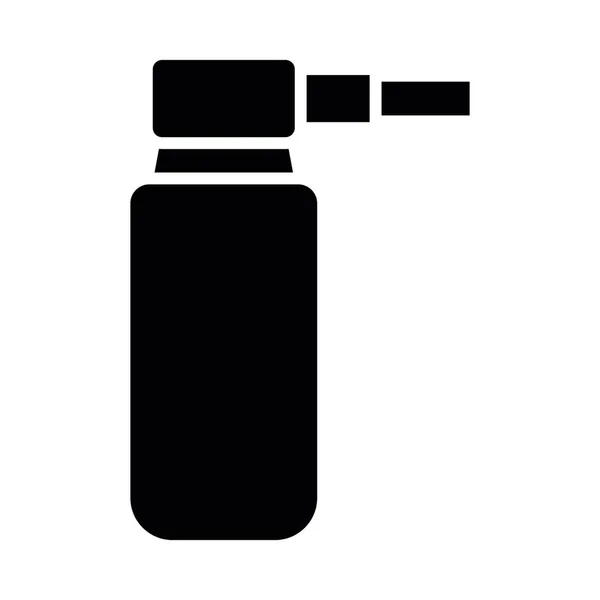 Oil Vector Glyph Icon Für Den Persönlichen Und Kommerziellen Gebrauch — Stockvektor