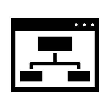 Kişisel ve Ticari Kullanım İçin Seo Yapı Vektörü Kabartma Simgesi