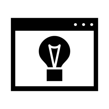 Kişisel ve Ticari Kullanım İçin Strateji Danışmanı Vektör Sembolü