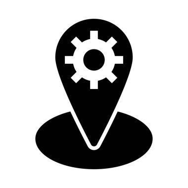 Kişisel ve Ticari Kullanım İçin İzleme Hizmetleri Vektörü Glyph Simgesi