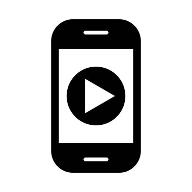 Kişisel ve Ticari Kullanım İçin İçerik Üretim Vektörü Glyph Simgesi