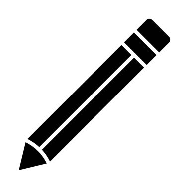 Kişisel ve ticari kullanım için Kalem Vektörü Kabartma Simgesi
