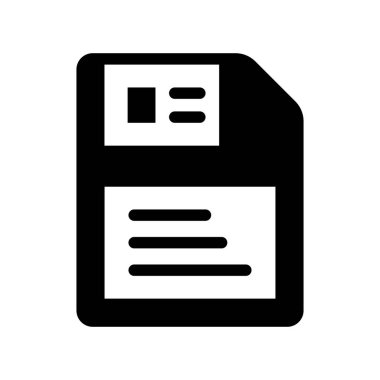 Vektör Kabartma Simgesini Kişisel ve Ticari Kullanım İçin Kaydet