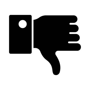 Kişisel ve Ticari Kullanım İçin Vektör Kabartma Simgesinden Nefret Et