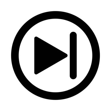 Kişisel ve ticari kullanım için Vektör Kabartma Simgesini atla