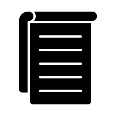 Kişisel ve Ticari Kullanım İçin Conspectus Vektör Kabartma Simgesi