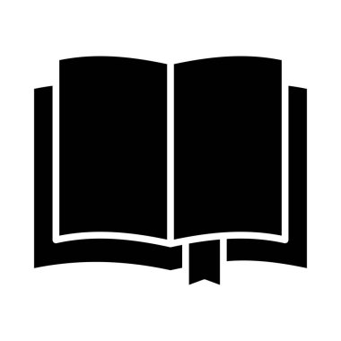 Kişisel ve ticari kullanım için Kitap Vektörü Kabartma Simgesi Aç