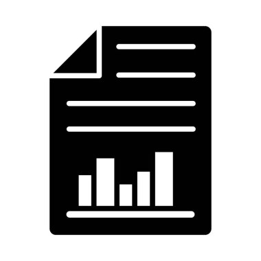 Kişisel ve ticari kullanım için Vektör Kabartma Simgesi Raporu