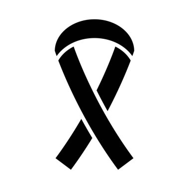 Kişisel ve Ticari Kullanım İçin Kurdele Vektörü Kabartma Simgesi