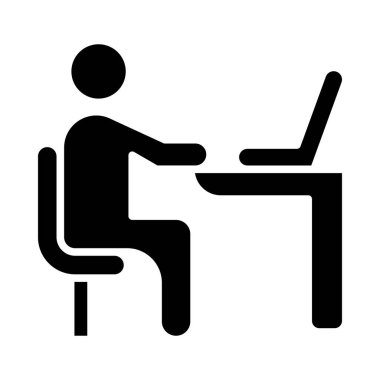 Kişisel ve Ticari Kullanım İçin Çalışan Vektör Kabartma Simgesi