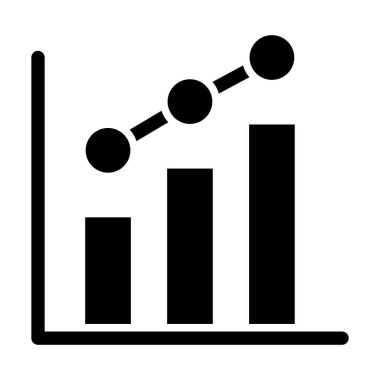 Kişisel ve ticari kullanım için Diyagram Vektörü Kabartma Simgesi