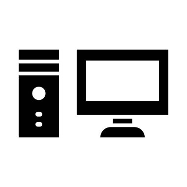 Kişisel ve Ticari Kullanım İçin Bilgisayar Vektörü Kabartma Simgesi