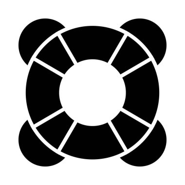 Kişisel ve Ticari Kullanım İçin Şamandıra Vektörü Kabartma Simgesi