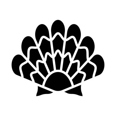 Kişisel ve ticari kullanım için Shell Vektör Kabartma Simgesi Simgesi