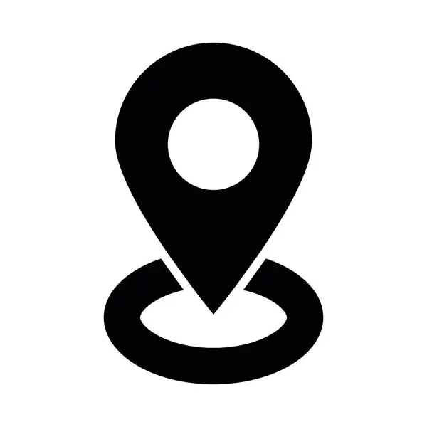 Navigation Vector Glyph Icon För Personligt Och Kommersiellt Bruk — Stock vektor