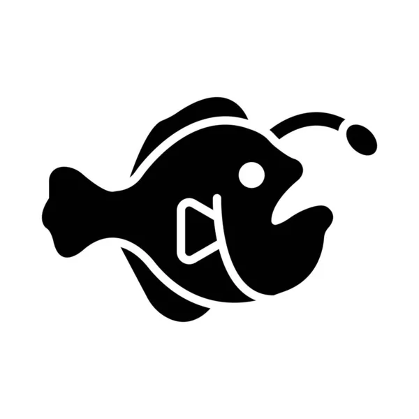 Векторная Икона Рыб Рыб Личного Коммерческого Использования — стоковый вектор