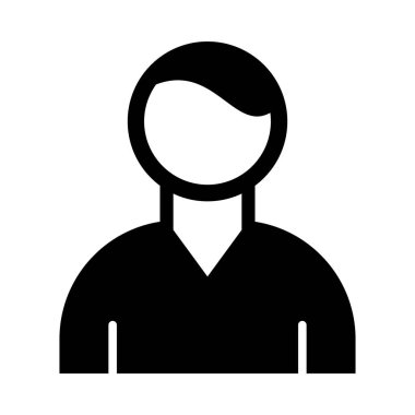 Kişisel ve Ticari Kullanım İçin Kullanıcı Vektörü Kabartma Simgesi