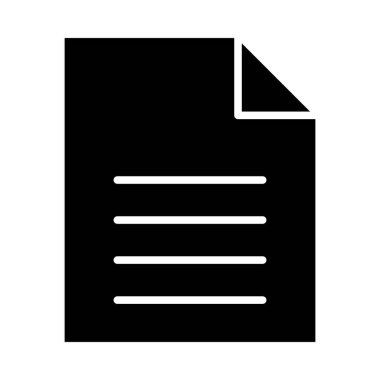 Kişisel ve Ticari Kullanım için Dosya Vektörü Kabartma Simgesi