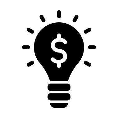 Kişisel ve Ticari Kullanım için İş Vektörü Glyph Simgesi