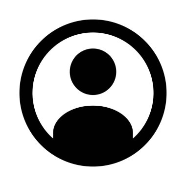 Kişisel ve Ticari Kullanım için Kişi Vektörü Glyph Simgesi