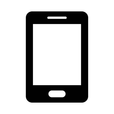 Kişisel ve Ticari Kullanım İçin Mobil Vektör Kabartma Simgesi