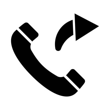 Kişisel ve Ticari Kullanım İçin Giden Vektör Kabartma Simgesi