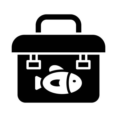 Kişisel ve Ticari Kullanım İçin Araç Kutusu Vektör Kabartma Simgesi