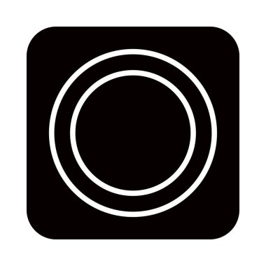 Kişisel ve Ticari Kullanım İçin Acil Vektör Kabartma Simgesi