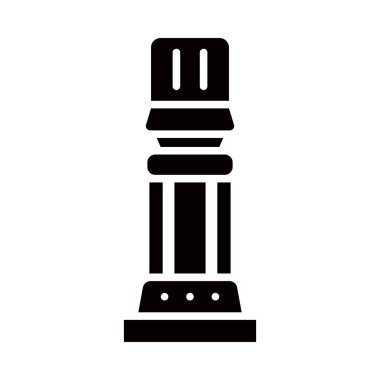 Kişisel ve Ticari Kullanım İçin İtfaiye Pompaları Vektör Sembolü