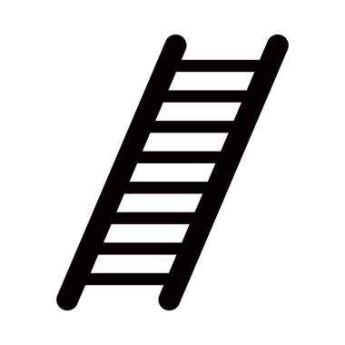 Kişisel ve ticari kullanım için Merdiven Vektörü Kabartma Simgesi
