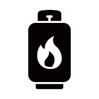 Kişisel ve Ticari Kullanım İçin Gaz Vektörü Kabartma Simgesi
