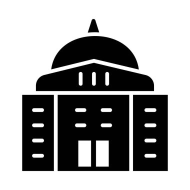 Kişisel ve Ticari Kullanım İçin Hükümet İnşaat Vektörü Sembolü