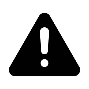 Kişisel ve ticari kullanım için Risk Vektörü Glyph Simgesi