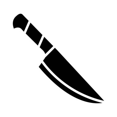 Kişisel ve Ticari Kullanım İçin Şef Bıçak Vektör Sembolü